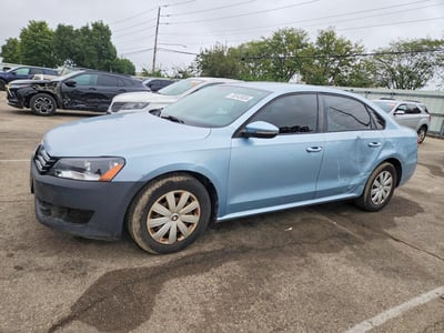 1VWAP7A3XCC****** 2012 Volkswagen Passat
