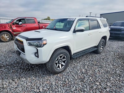 JTEPU5JR5M5****** 2021 Toyota 4Runner