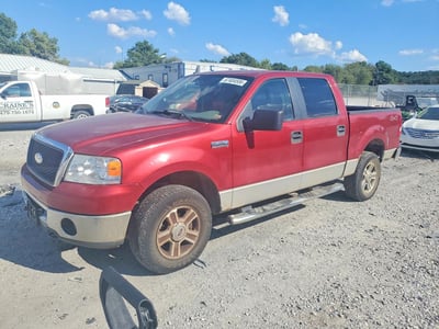 1FTPW14VX7K****** 2007 Ford F-150