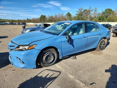 4T1G11AK1RU****** 2024 Toyota Camry
