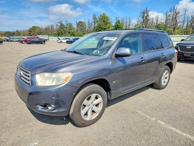 5TDKK3EH9AS****** 2010 Toyota Highlander