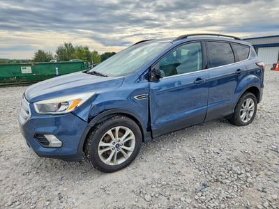1FMCU0GD0JU****** 2018 Ford Escape