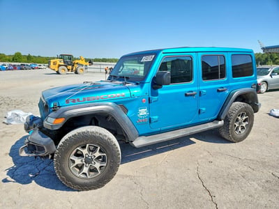 1C4HJXFN8LW****** 2020 Jeep Wrangler