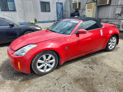 JN1AZ36D14T****** 2004 Nissan 350Z