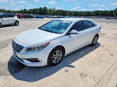 5NPE24AF9HH****** 2017 Hyundai Sonata