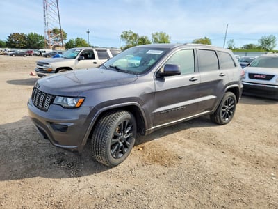 1C4RJFAG9HC****** 2017 Jeep Grand Cherokee