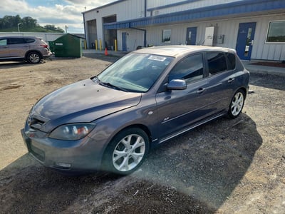 JM1BK343781****** 2008 Mazda 3