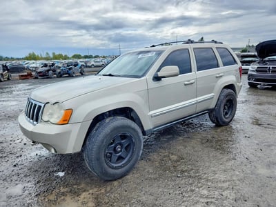 1J8HR58N68C****** 2008 Jeep Grand Cherokee
