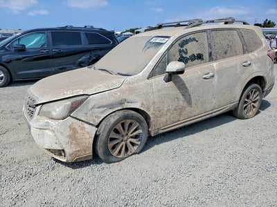 JF2SJGWCXJH****** 2018 Subaru Forester