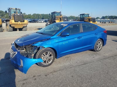 KMHD84LF6HU****** 2017 Hyundai Elantra