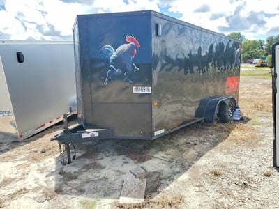 7H2BE1628LD****** 2020 Rock Solid Cargo Enclosed