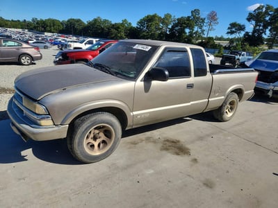 1GCCS1954YK****** 2000 Chevrolet S10