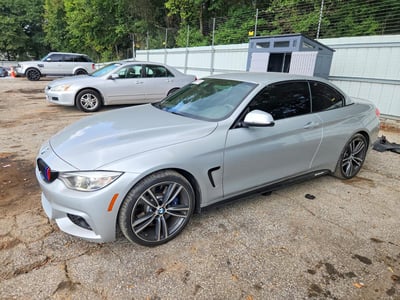 WBA3T3C51FP****** 2015 BMW 4 Series