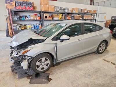 1G1BC5SM1G7****** 2016 Chevrolet Cruze