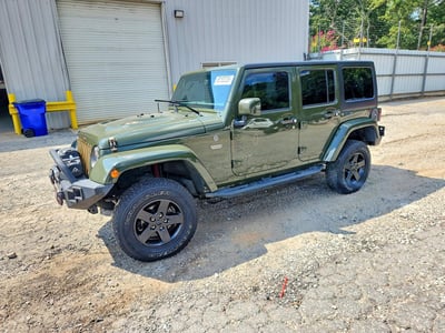 1C4BJWEG5GL****** 2016 Jeep Wrangler