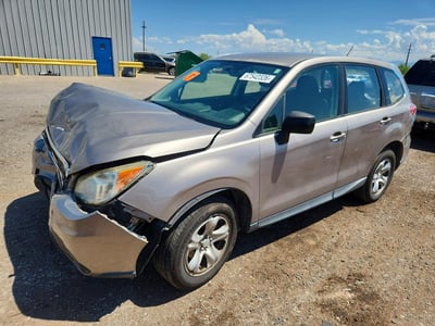 JF2SJAAC5EH****** 2014 Subaru Forester