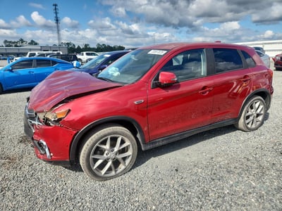 JA4AP3AU7JU****** 2018 Mitsubishi Outlander