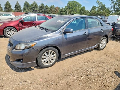 1NXBU4EE1AZ****** 2010 Toyota Corolla