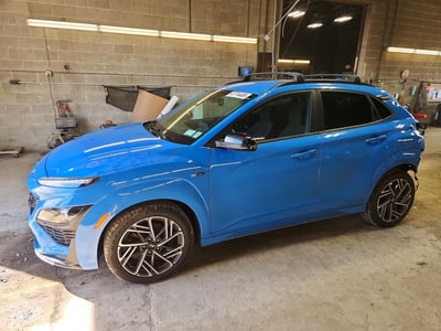 KM8K3CA3XNU****** 2022 Hyundai Kona
