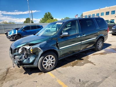 5GADX33L96D****** 2006 Buick Terraza