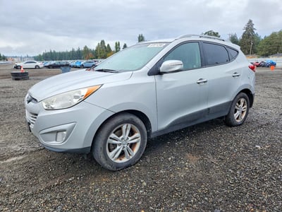 KM8JU3AC0DU****** 2013 Hyundai Tucson