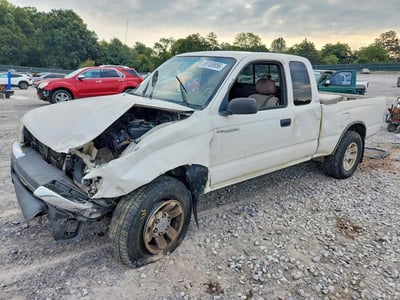 4TAWN72N7XZ****** 1999 Toyota Tacoma
