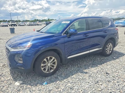 5NMS33AD0LH****** 2020 Hyundai Santa Fe