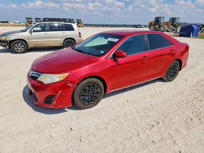 4T1BF1FK9DU****** 2013 Toyota Camry