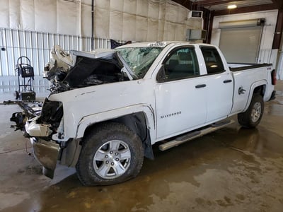 1GCVKREH7EZ****** 2014 Chevrolet Silverado