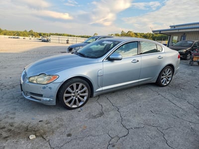 SAJWA0GB2AL****** 2010 Jaguar XF