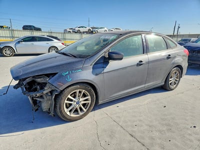 1FADP3F27JL****** 2018 Ford Focus