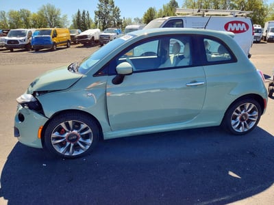 2015 Fiat 500