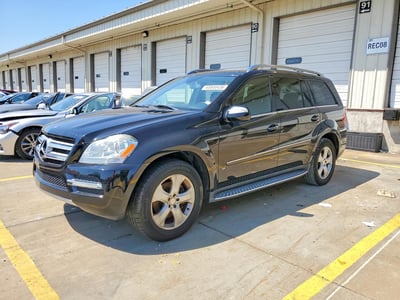 4JGBF7BE9AA****** 2010 Mercedes-Benz GLC-Class