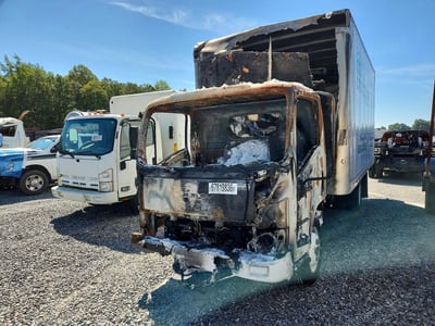 54DC4W1B5KS****** 2019 Isuzu NPR