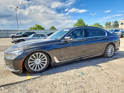 WBA7E2C53GG****** 2016 BMW 7 Series