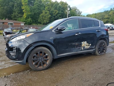 KNDPNCACXJ7****** 2018 Kia Sportage