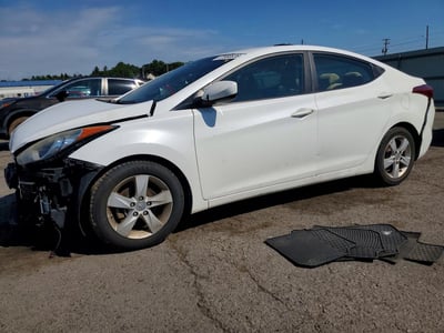 5NPDH4AE2DH****** 2013 Hyundai Elantra