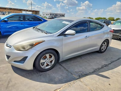 5NPDH4AE4EH****** 2014 Hyundai Elantra