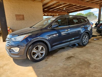 KM8SM4HF0EU****** 2014 Hyundai Santa Fe