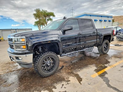 3GCUKREC8FG****** 2015 Chevrolet Silverado