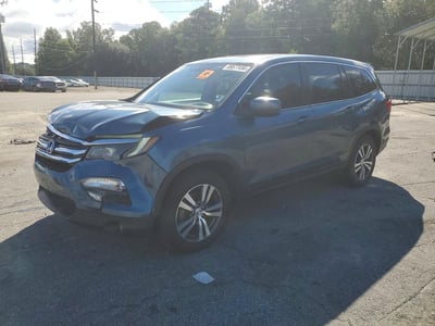5FNYF5H52GB****** 2016 Honda Pilot