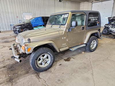 1J4FA39S94P****** 2004 Jeep Wrangler