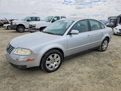 WVWRH63B03P****** 2003 Volkswagen Passat