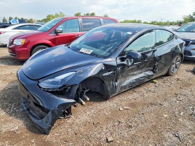 5YJ3E1EB9MF****** 2021 Tesla Model 3