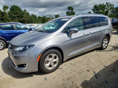 2C4RC1EG1HR****** 2017 Chrysler Pacifica