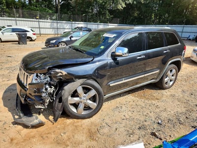 1J4RR5GG7BC****** 2011 Jeep Grand Cherokee