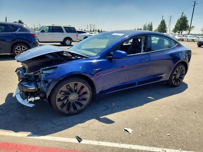 5YJ3E1EC3NF****** 2022 Tesla Model 3
