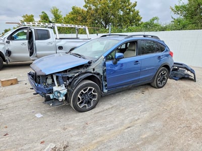 JF2GPABC3G8****** 2016 Subaru Crosstrek