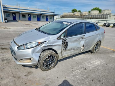 3FADP4BJ5KM****** 2019 Ford Fiesta