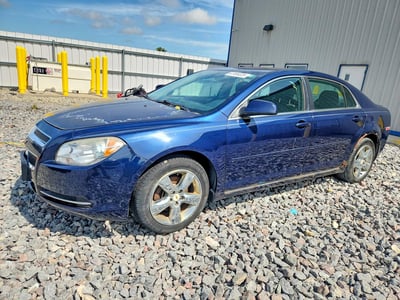 1G1ZC5E10BF****** 2011 Chevrolet Malibu